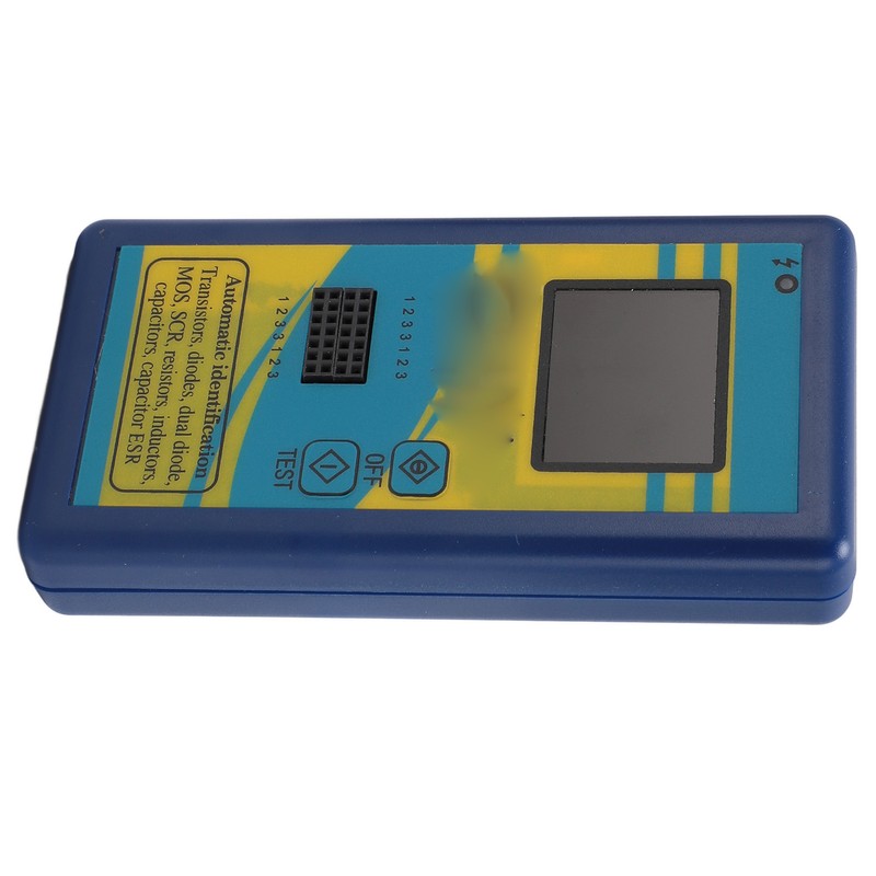 Transistor Tester 1.8 Inch TFT Color Screen NPN PNP Auto