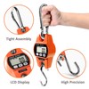 GRAM PRES Digital Hanging Scale 660 Lb 300 Kg Hanging
