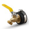 Midline Valve XUD2 Sillcock Hose Ball Valve with Lever HANDLE