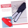 Ipetboom 3pcs Cold Compress Wrap for Head Relief Reusable Gel