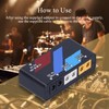 Pedal Power Supply Electric Guitar Effect Board Short Circuit Protection