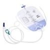 5Pcs Urinary Drainage Bag Thickened PVC Anti Reflux Disposable Urine