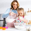 Stainless Steel Egg Whisk, Hand Push Rotary Whisk Blender, Versatile