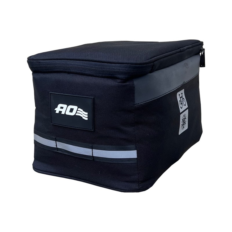 AO Coolers E-Bike Rack Cooler, Includes Straps and Adjustable Clips,