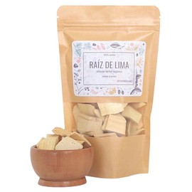 Pasión Orgánica - Té de Raíz de Lima Orgánica Certificada 100% Natural Remedio - Raiz Lima