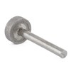 ILOVETOOL Diamond Coated 20 mm Cylinder Cylindrical Mounted Point Grinding