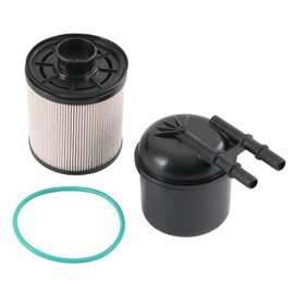 DICMIC Fuel Filter Compatible with 2008-2010 Ford F250 F350 F450 F550 Super Duty 6.4L Diesel Engine Replace# FD-4617, 3C346731AA, 3C346731AB