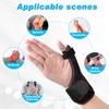 Fasola Reversible Thumb Brace for Right & Left, Thumb Splint