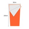 Riloer Emergency Sleeping Bag, Multipurpose Life Saving Emergency Bag, Outdoor