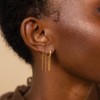 CHESKY Gold Chain Earrings for Women Trendy, 14K Gold Plated