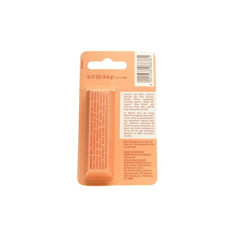 (2 Bundle) | Lip Balm | 4 g Weleda