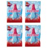 Malaco Fizzy Pop Sour Candy 4 packs of 80g