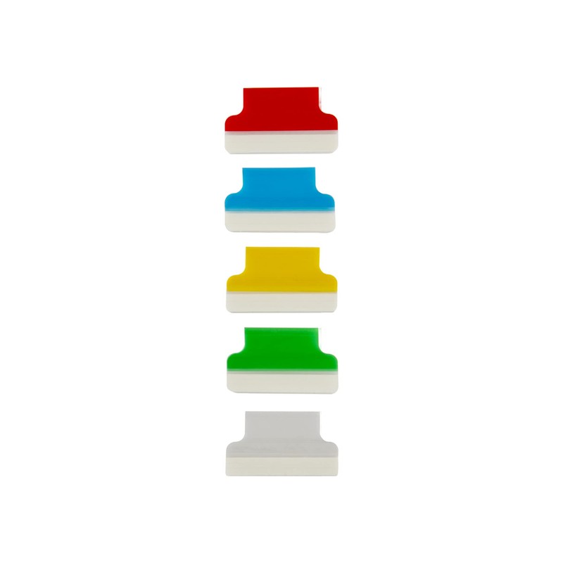 Avery 16219 Insertable Index Tabs with Printable Inserts, 1, Assorted