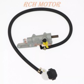 R&C Rear Foot Brake Master Cylinder for Arctic Cat 400 450 500 550 650 700 1000  4x4