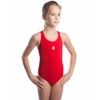 MadWave B49-01 Girls' Swimming Costume Red