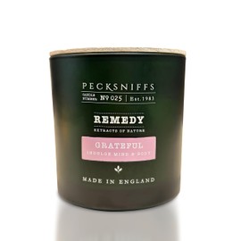 Pecksniff's Grateful Candle - 3 Wick, 19.4 oz, 550g - Grateful Fragrance - Long-Lasting, Relaxing Ambiance for Home Décor