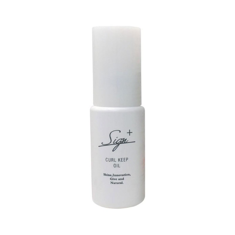 Sign Systemic Curl Keeping Oil [Non-Rinsing Hair Treatment] (50mL)