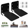 Moco Moment Floating Bookshelf Wall Mounted Bookshelf Invisible Bookshelves Metal