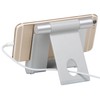 TRIXES Universal Aluminium Tablet Stand Foldable Adjustable iPhones iPads Android