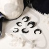 ZS Pack of 2 Pincher Tapers Septum Rings 2G 4G