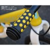 I Live Kids Bicycle Handlebar Grip, Smile Face, Set of