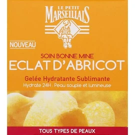 Le Petit Marseille Face Gel Apricot Eclat 1.7 fl oz (50 ml) (Le Petit Marseillais Soin Bonne Mine Eclat D'abricot Gelée Hydratante Sublimante 50ml)