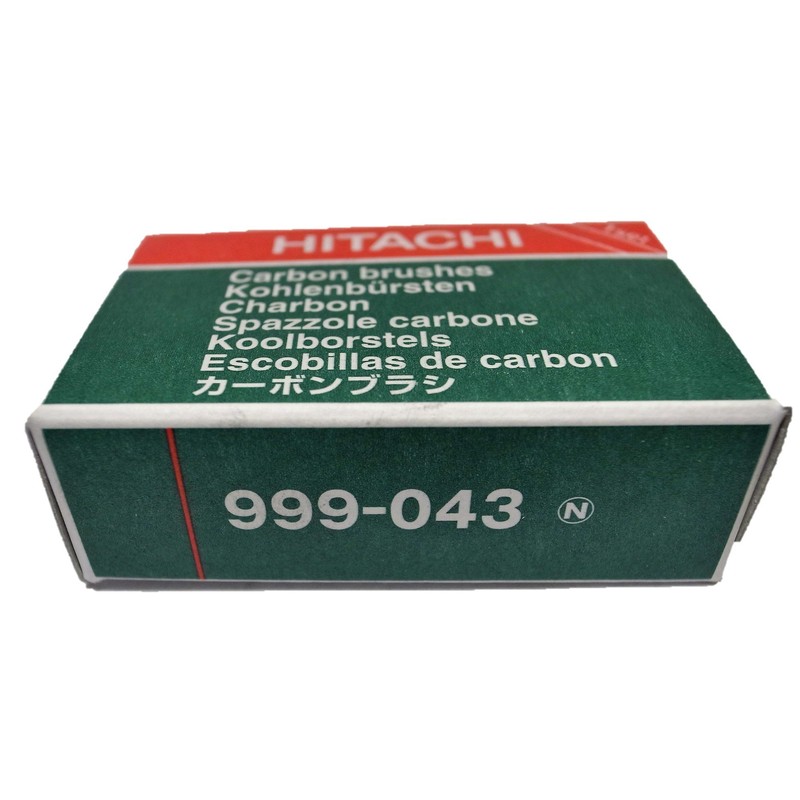 HiKOKI 999043 Former Hitachi Koki Carbon Brush No.43 Normal Carbon