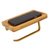 Wall Mounted Paper Towel Holder Tissue Roll Paper Rack Organizer
