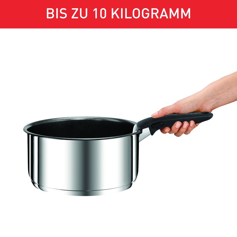 Tefal L98630 Ingenio Plastic/Stainless Steel Handle | Removable Universal Handle