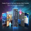 Vansuny 512GB NVMe M.2 Internal Solid State Drive PCIe 3.0