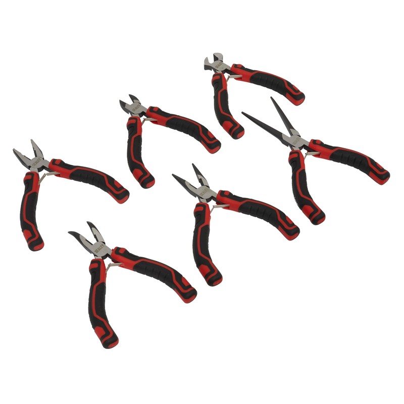 Sealey AK8381 6pc Mini Pliers Set