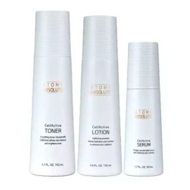 Atomy 애터미 앱솔루트 셀랙티브 토너+로션+세럼 3종 Atomy Absolute Selective Toner+Lotion+Serum 3PCS Set