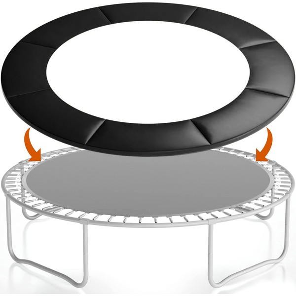 Trampoline Spring Cover, Gonoce 14FT Trampoline Pad Replacement, No Holes