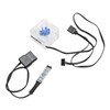 PC Water Flow Meter Indicator G1/4 Thread 3 Way Acrylic