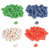 ZHEQOGZH 200pcs Livestock Castration Bands Castrator Rings for Goats Lambs
