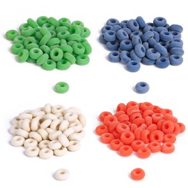 ZHEQOGZH 200pcs Livestock Castration Bands Castrator Rings for Goats Lambs Sheeps and Calves (Small)