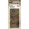 Stampers Anonymous THS-039 Tim Holtz Layered Crackle Stencil, 4.125" X