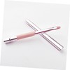 Healvian Portable Lip Gloss Brush with Synthetic Bristles Makeup Applicator