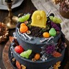 YIMINGMOLD 8 Cavity Ghost Halloween Silicone Candy Molds