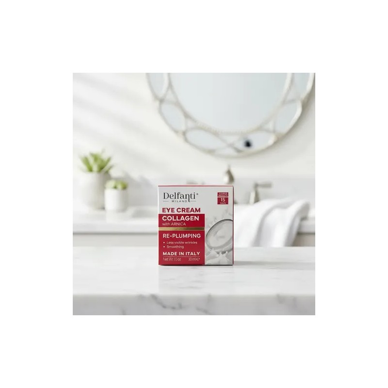 Delfanti Milano Contorno De Ojos Colágeno + Árnica 30 Ml