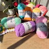 QKHEE Wool Yarn, 12 Color Set, Acrylic Yarn, Thick, Medium