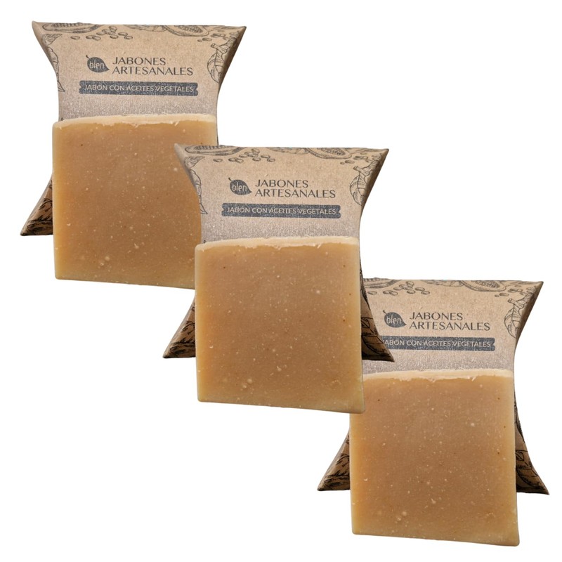 Blen | 3 Pack Jabónes Artesanales de Jalea Real |