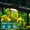 Solpex Waterproof Solar Lights for Outdoor Deck, Fence, Stairs, Yard,