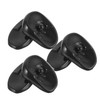 FOMIYES 3sets Hair Dye Ear Covers Reusable Hair Dye Ear