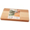 DEKOFANT Breakfast Board Beech Wood 25 x 16 x 2
