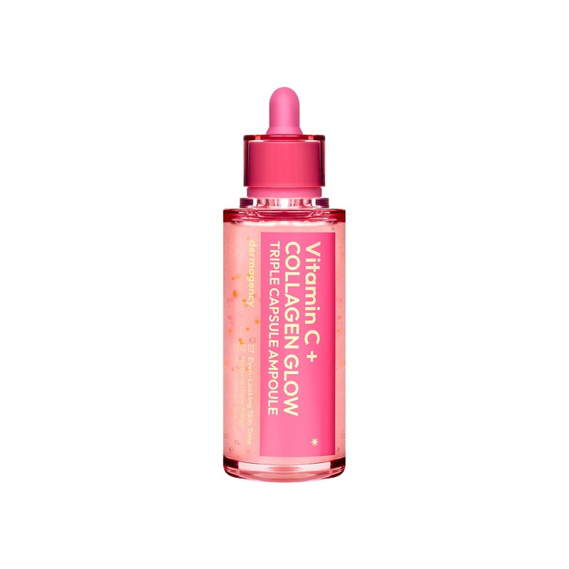 Dermagency Vitamin C Collagen Glow Triple Capsule Ampoule 40ml