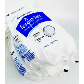 Swan Epsom Salt Magnesium Sulfate 3PK x 16oz Exp 1/27 SALE