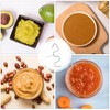 THJOPOKEEL Natural Peanut Butter Stirrer, Stainless Steel Butter Stirrer With