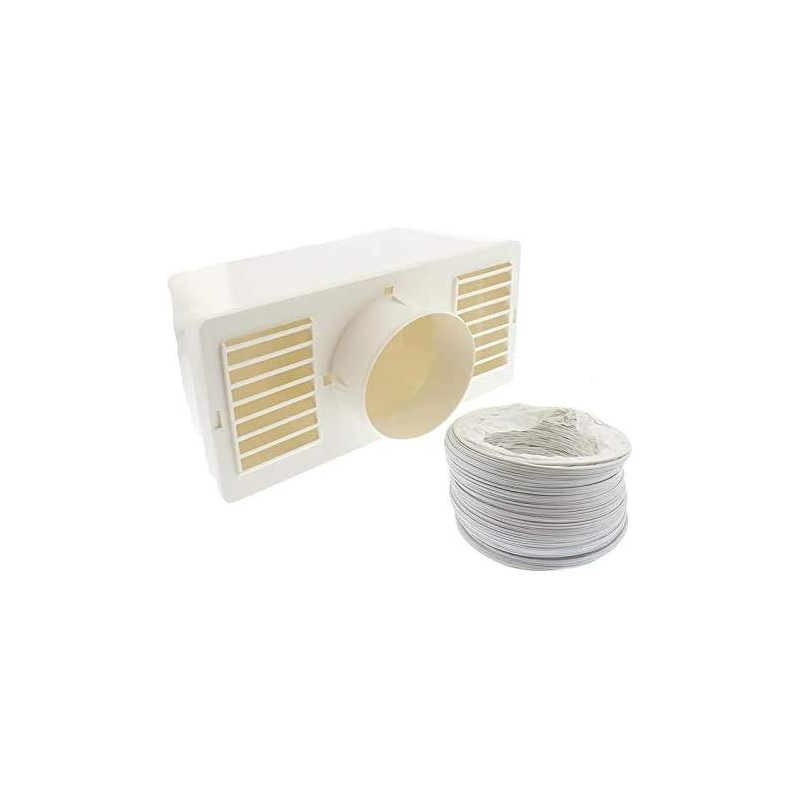 Utiz Tumble Dryer Indoor Condenser Vent Kit With Hose For