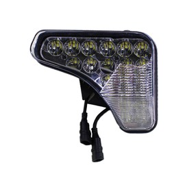 E-TL970L LED LH Headlight for Bobcat Skid Steers A770, S450, S510, S530, S550, S570, S590, S595, S650, S630, S750, S770, S740, S850, T450, T550, T590, T595, T630, T650, T740, T750, T770, T870